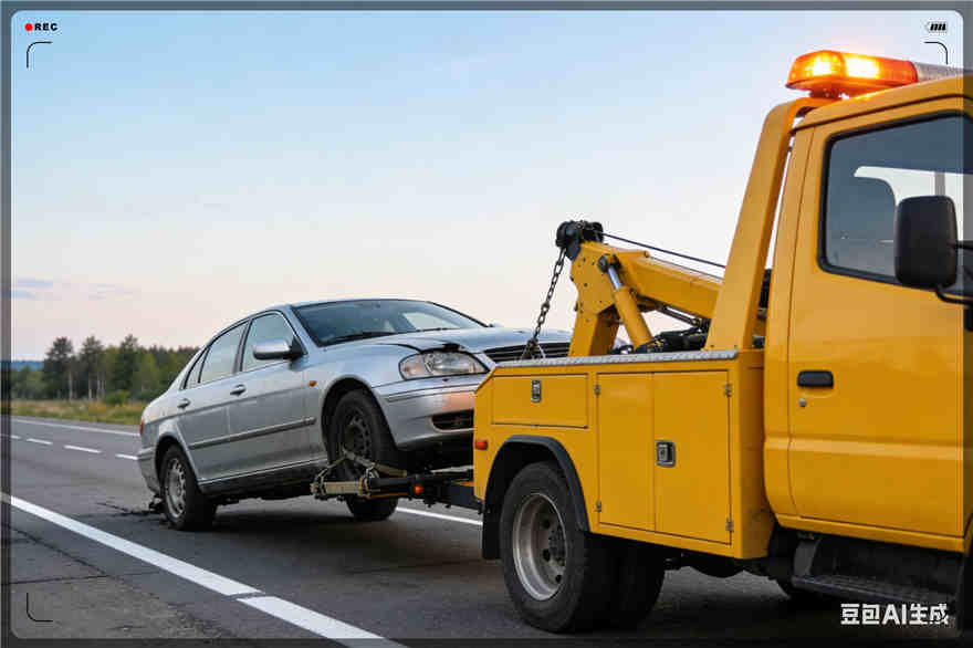 徽县汽车中途送燃油【案例】