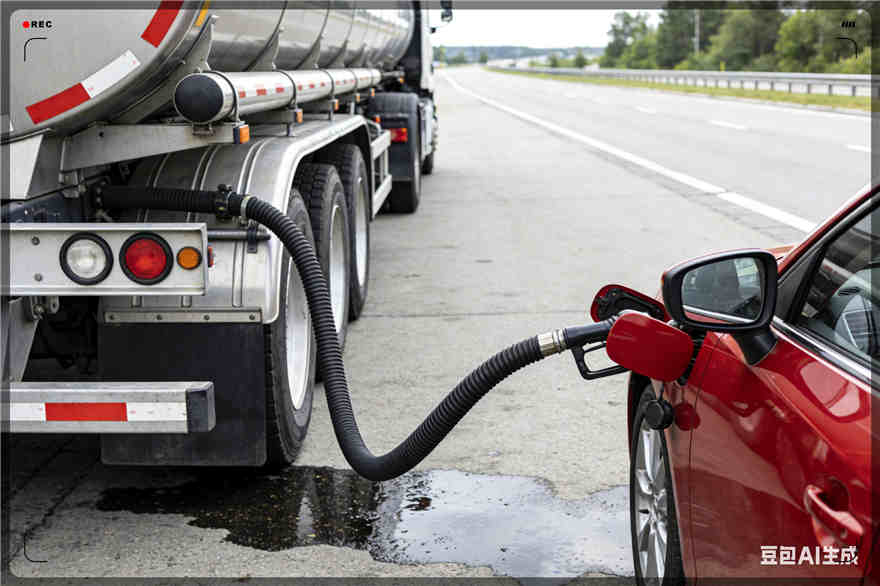 徽县汽车救援送水案例